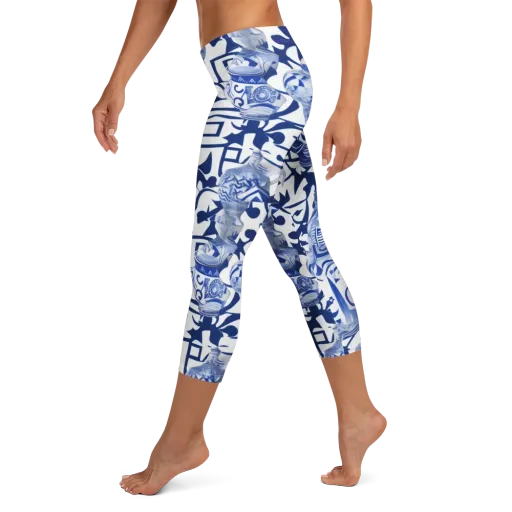 Cobalt Ceramics on a Capri Leggings