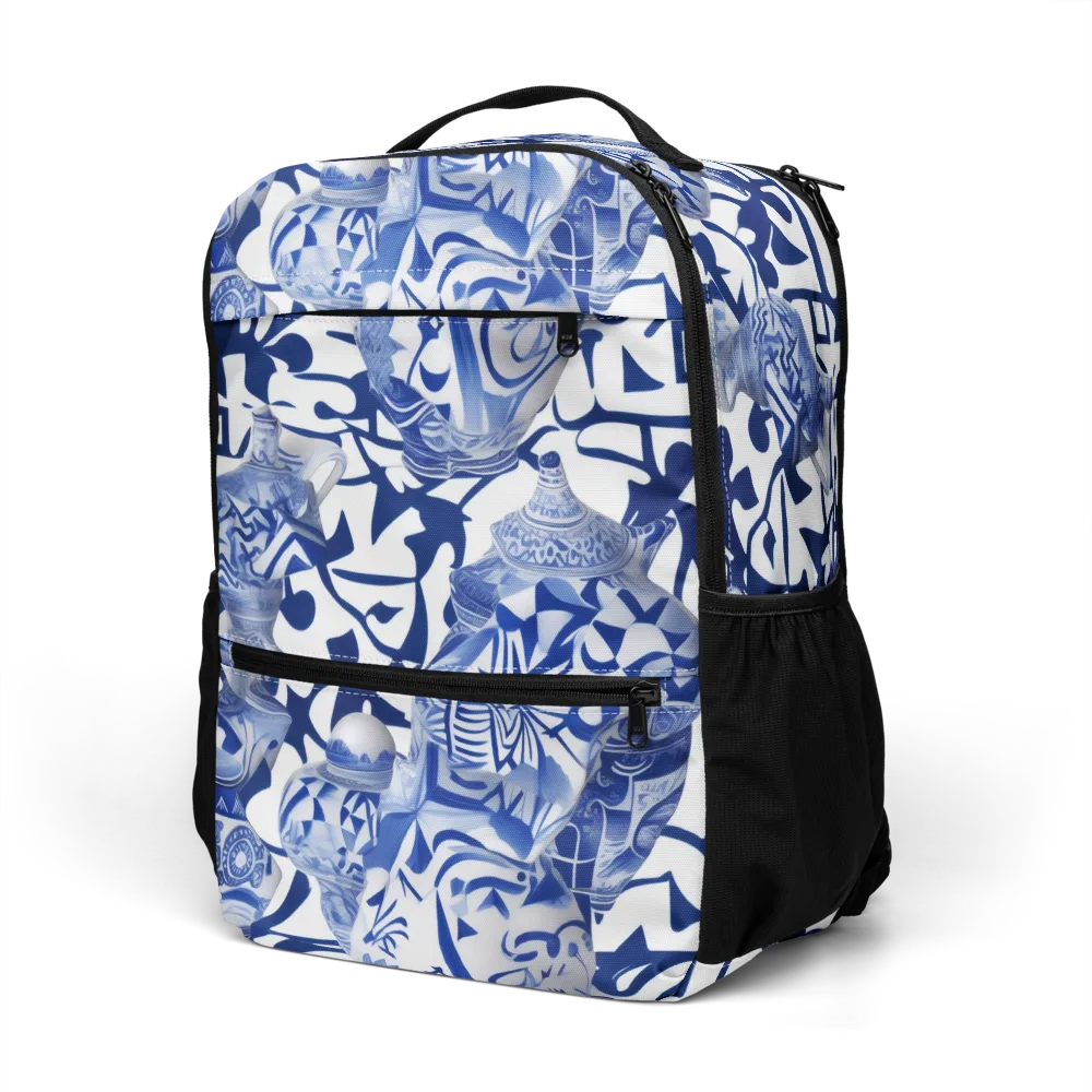 Cobalt Ceramics on Utility Backpack — Left Front