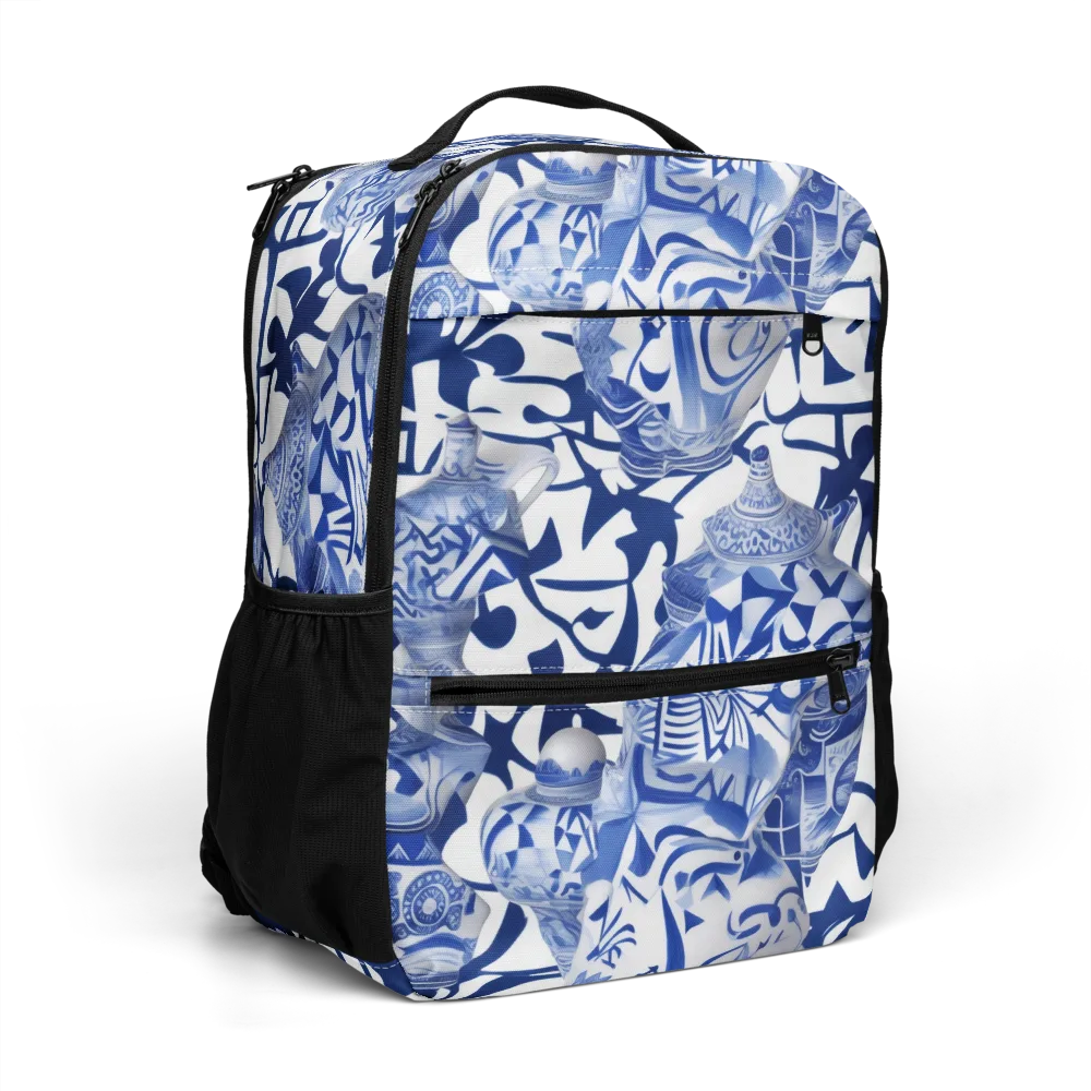 Cobalt Ceramics on Utility Backpack — Right Front