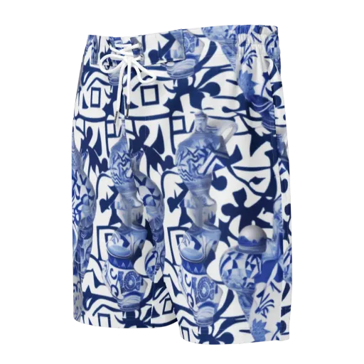 Cobalt Ceramics on a Men's Board Shorts