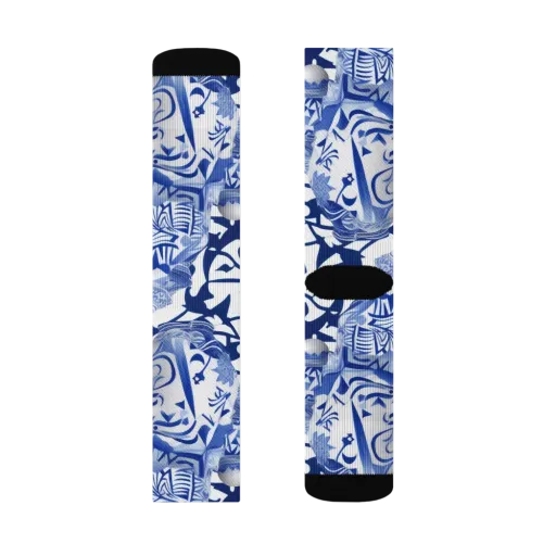 Cobalt Ceramics on a Socks