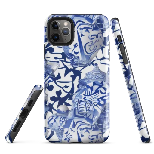 Cobalt Ceramics on a Tough Case for iPhone®