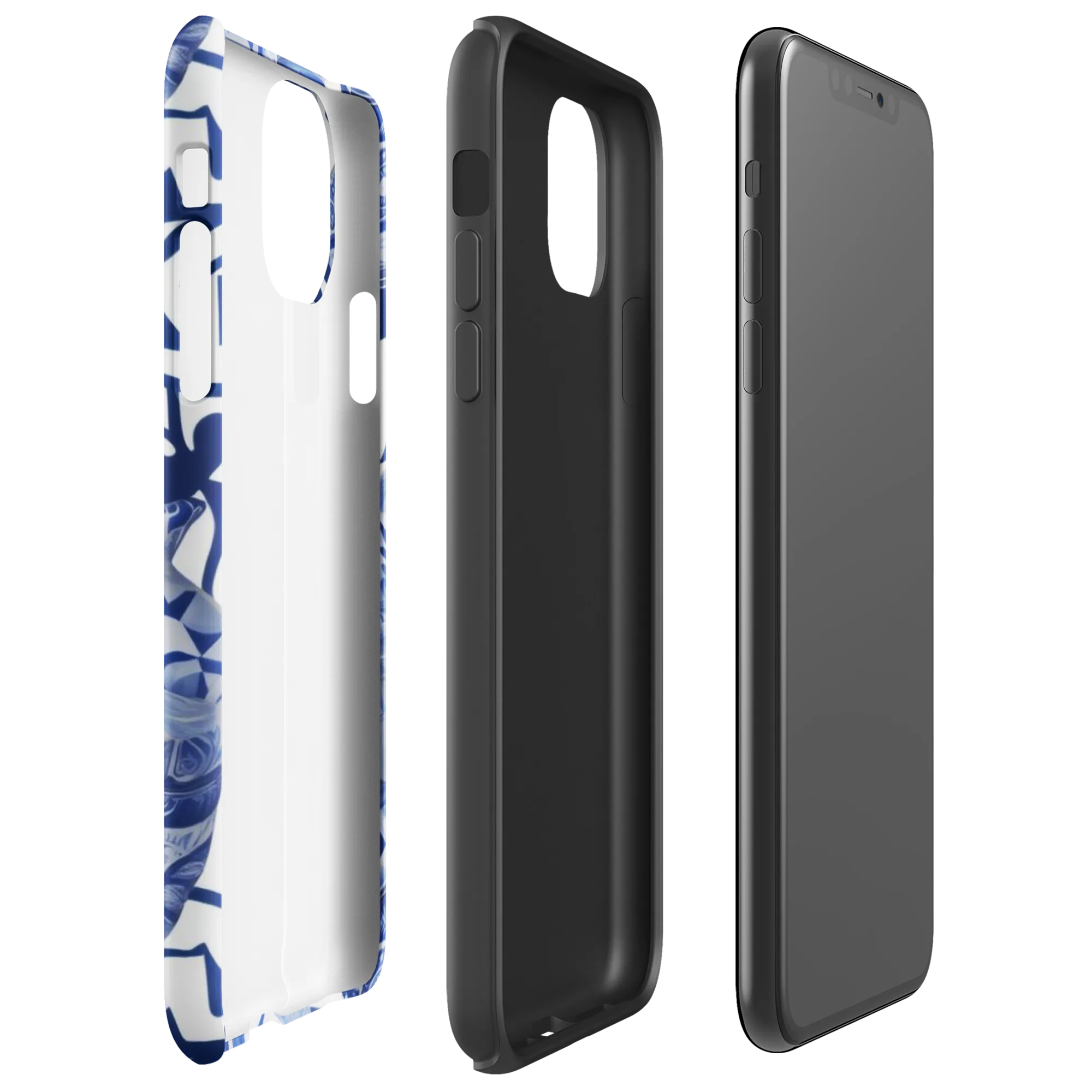 Cobalt Ceramics on Tough Case for iPhone® — Right