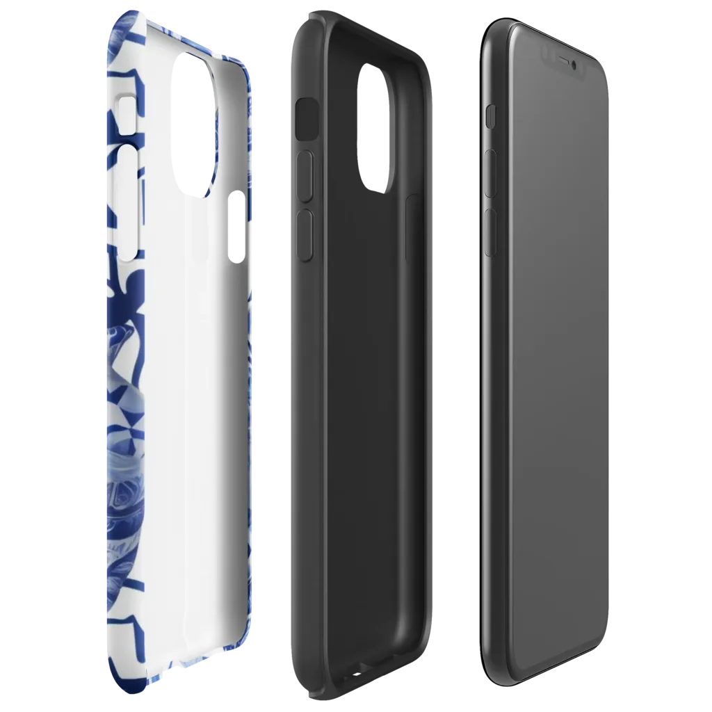 Cobalt Ceramics on Tough Case for iPhone® — Right