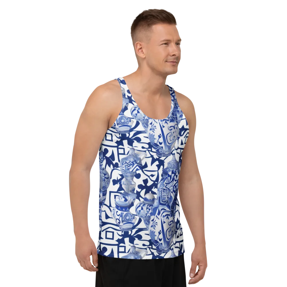 Cobalt Ceramics on Men's Tank Top — Right Front