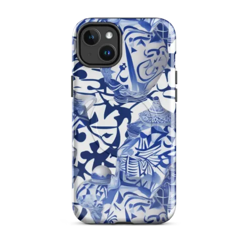 Cobalt Ceramics on a MagSafe Tough Case for iPhone®