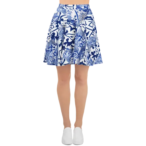 Cobalt Ceramics on a Skater Skirt