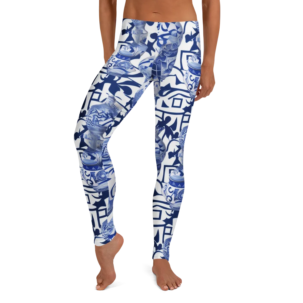 Cobalt Ceramics on Leggings — Front