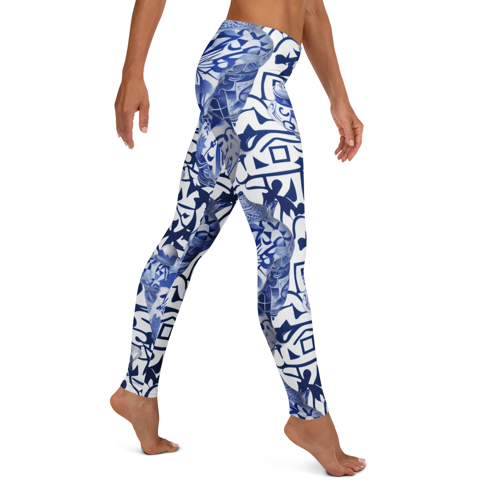 Cobalt Ceramics on Leggings — Right