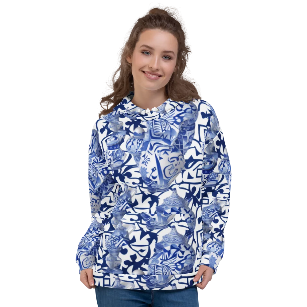 Cobalt Ceramics on Hoodie — Front
