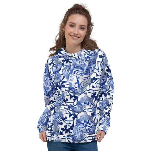 Cobalt Ceramics on a Hoodie