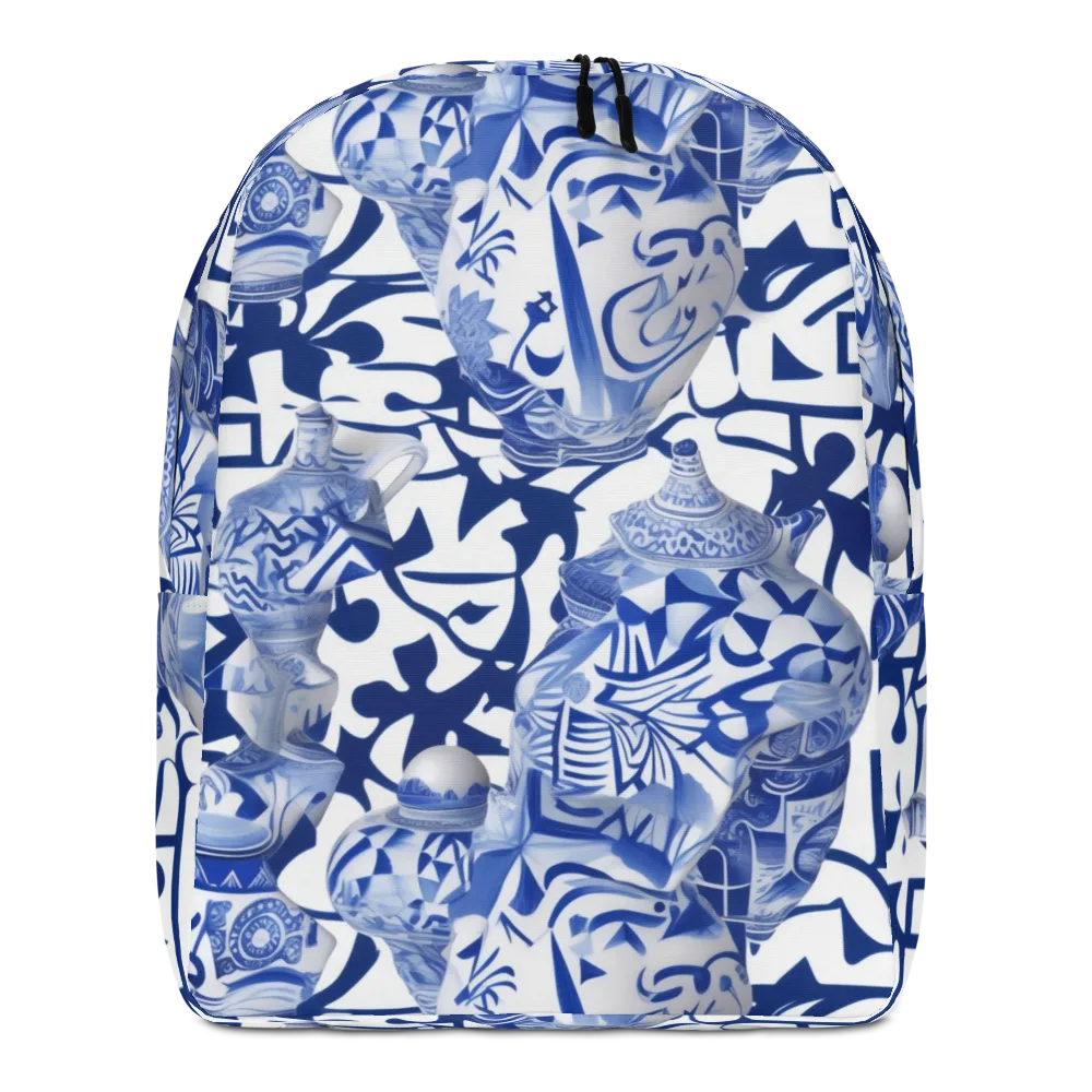 Cobalt Ceramics on Minimalist Backpack — Front