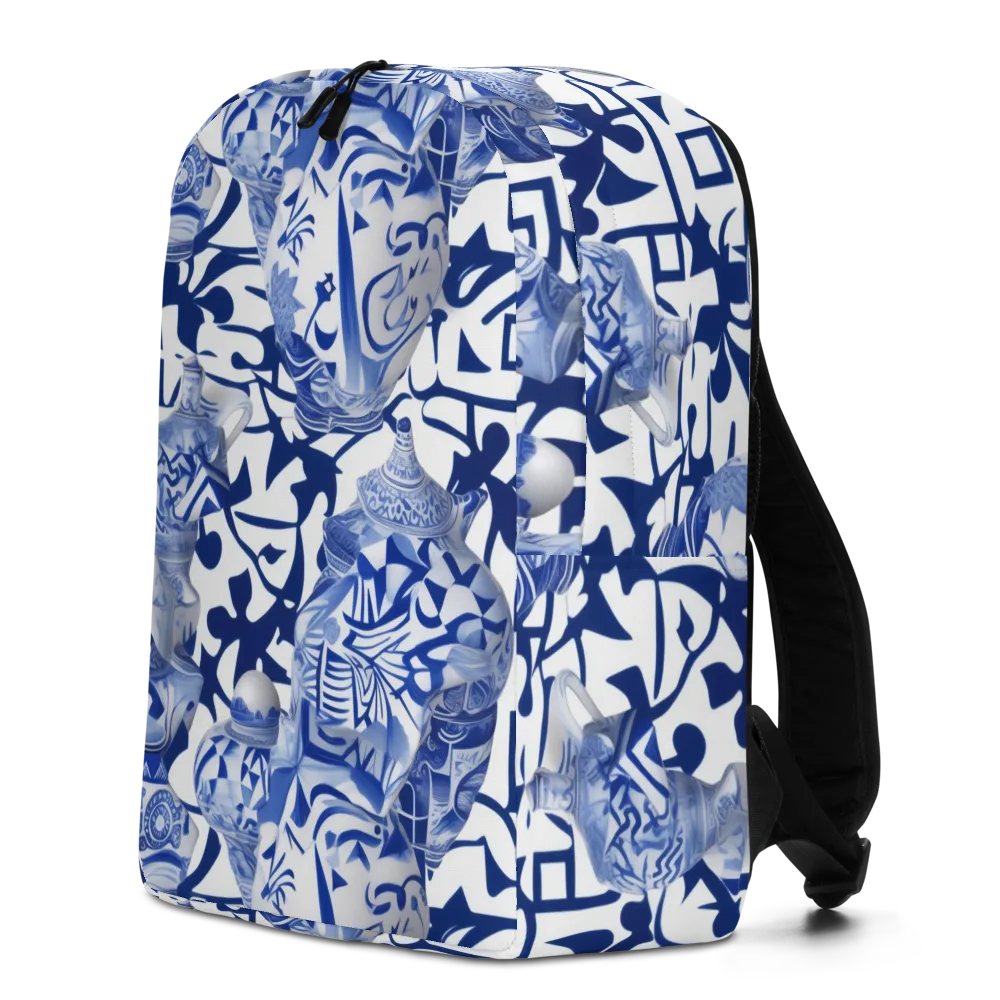 Cobalt Ceramics on Minimalist Backpack — Left