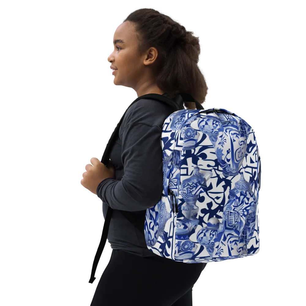 Cobalt Ceramics on Minimalist Backpack — Right Front