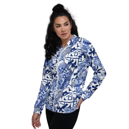 Cobalt Ceramics on a Bomber Jacket