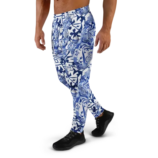 Cobalt Ceramics on a Men's Joggers