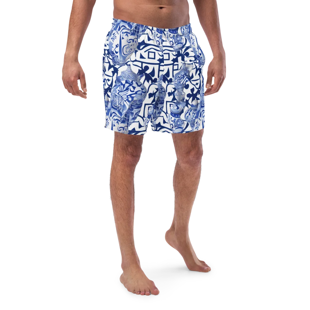 Cobalt Ceramics on Swim Trunks — Front