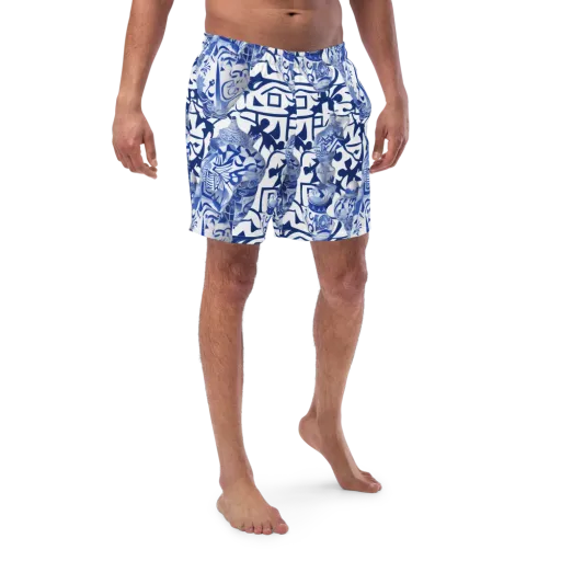 Cobalt Ceramics on a Swim Trunks