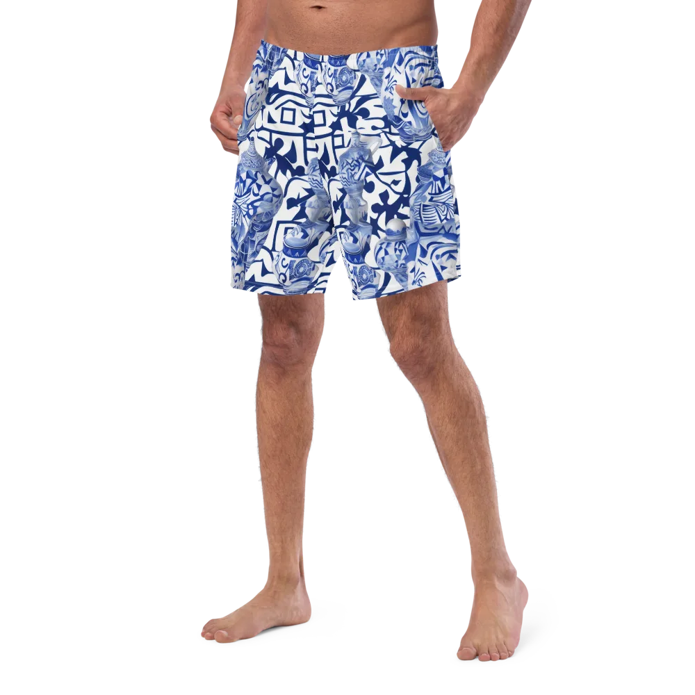 Cobalt Ceramics on Swim Trunks — Left Front