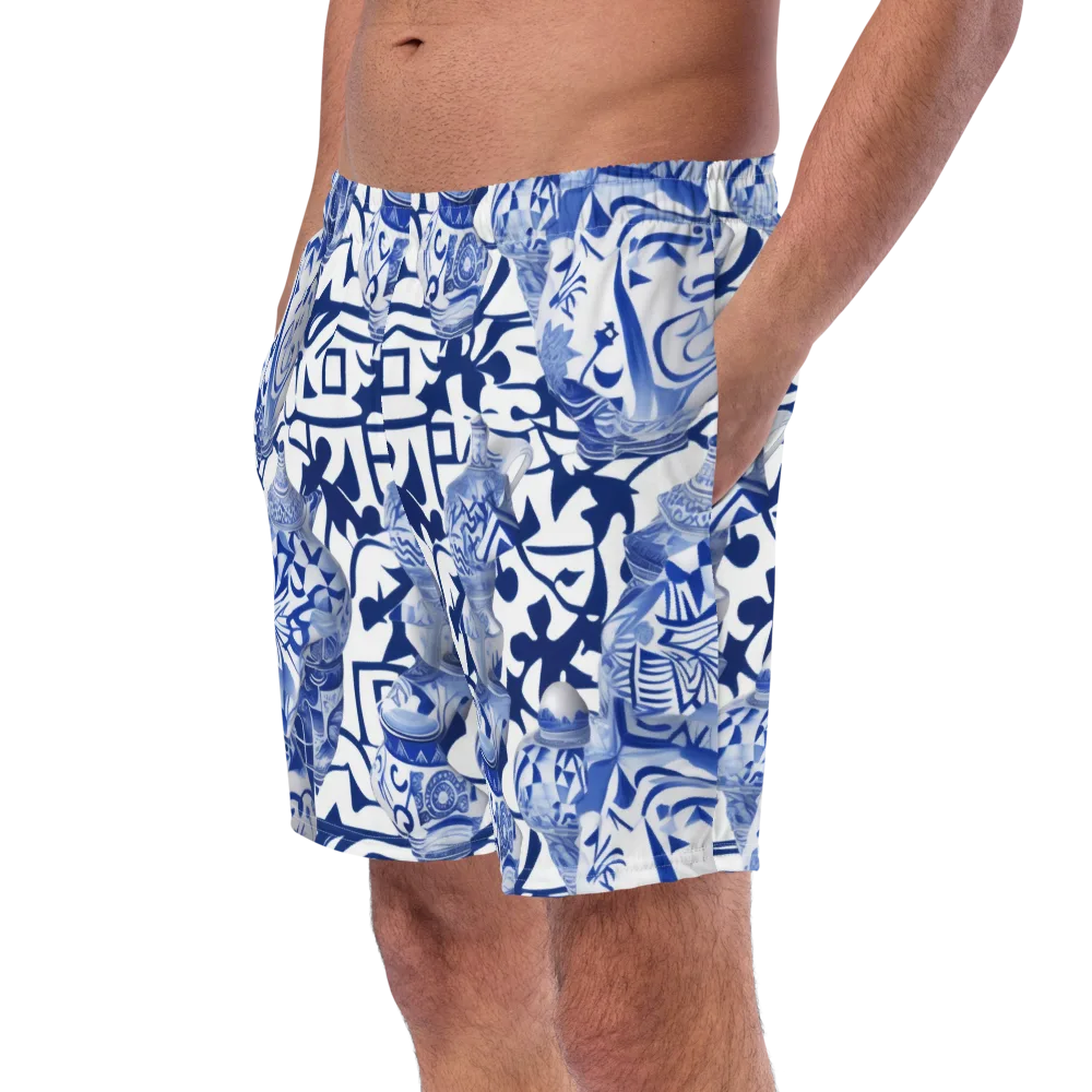 Cobalt Ceramics on Swim Trunks — Left Front