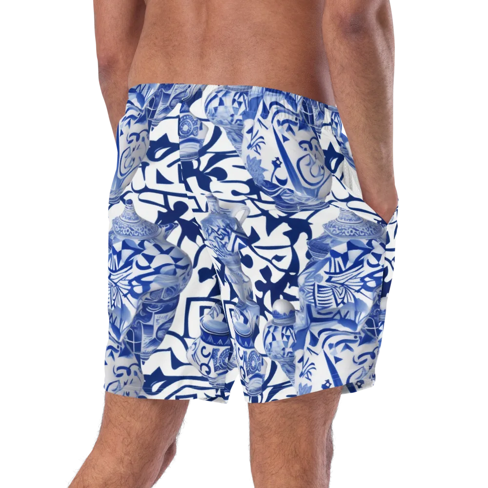 Cobalt Ceramics on Swim Trunks — Right Back