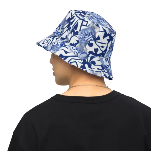 Cobalt Ceramics on a Reversible Bucket Hat