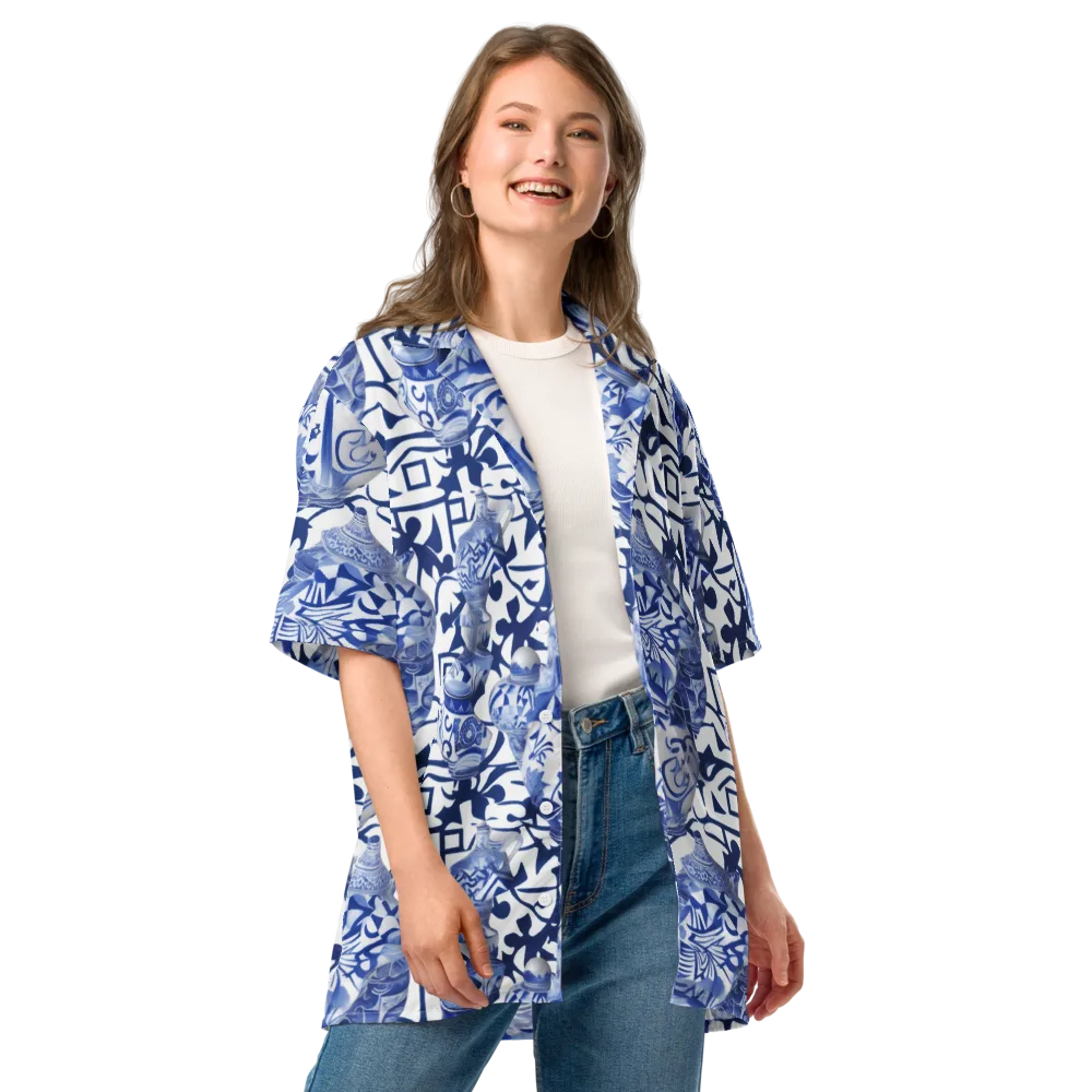 Cobalt Ceramics on Button Shirt — Front