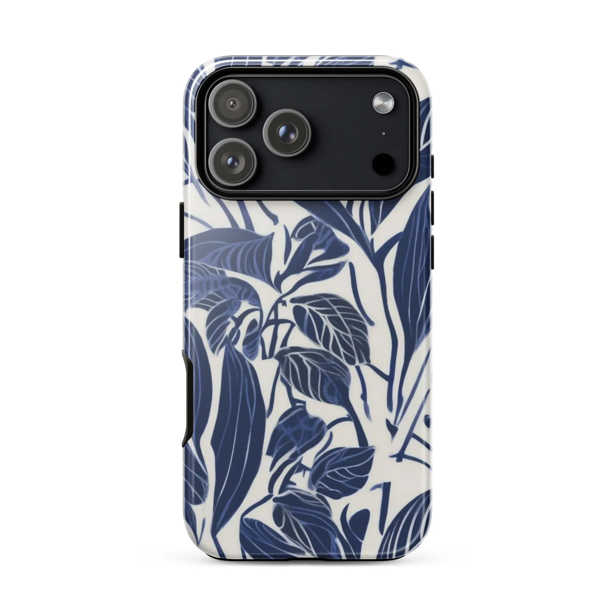 Blue Garden on Tough Case for iPhone® — Front