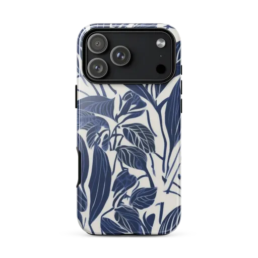 Blue Garden on a Tough Case for iPhone®