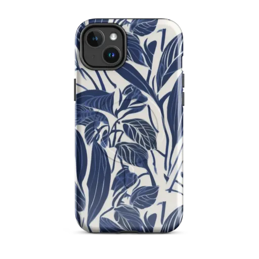 Blue Garden on a MagSafe Tough Case for iPhone®