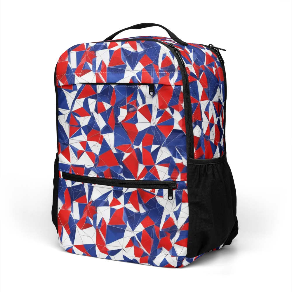 Patriot Prism on Utility Backpack — Left Front