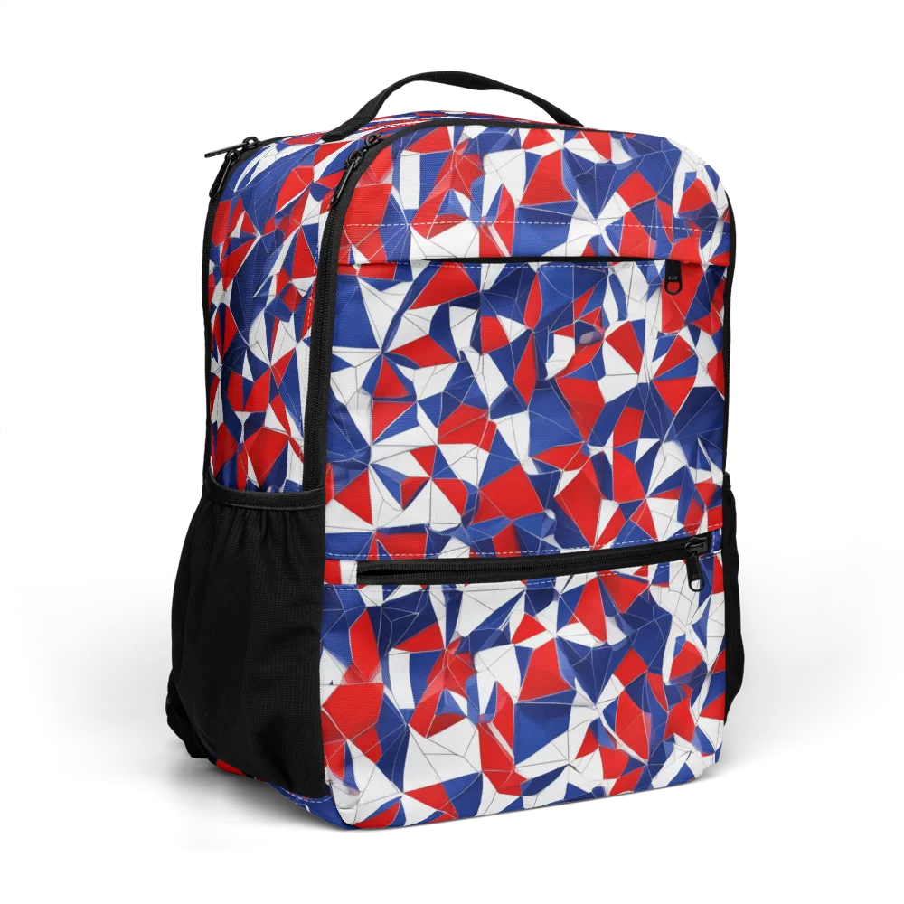 Patriot Prism on Utility Backpack — Right Front