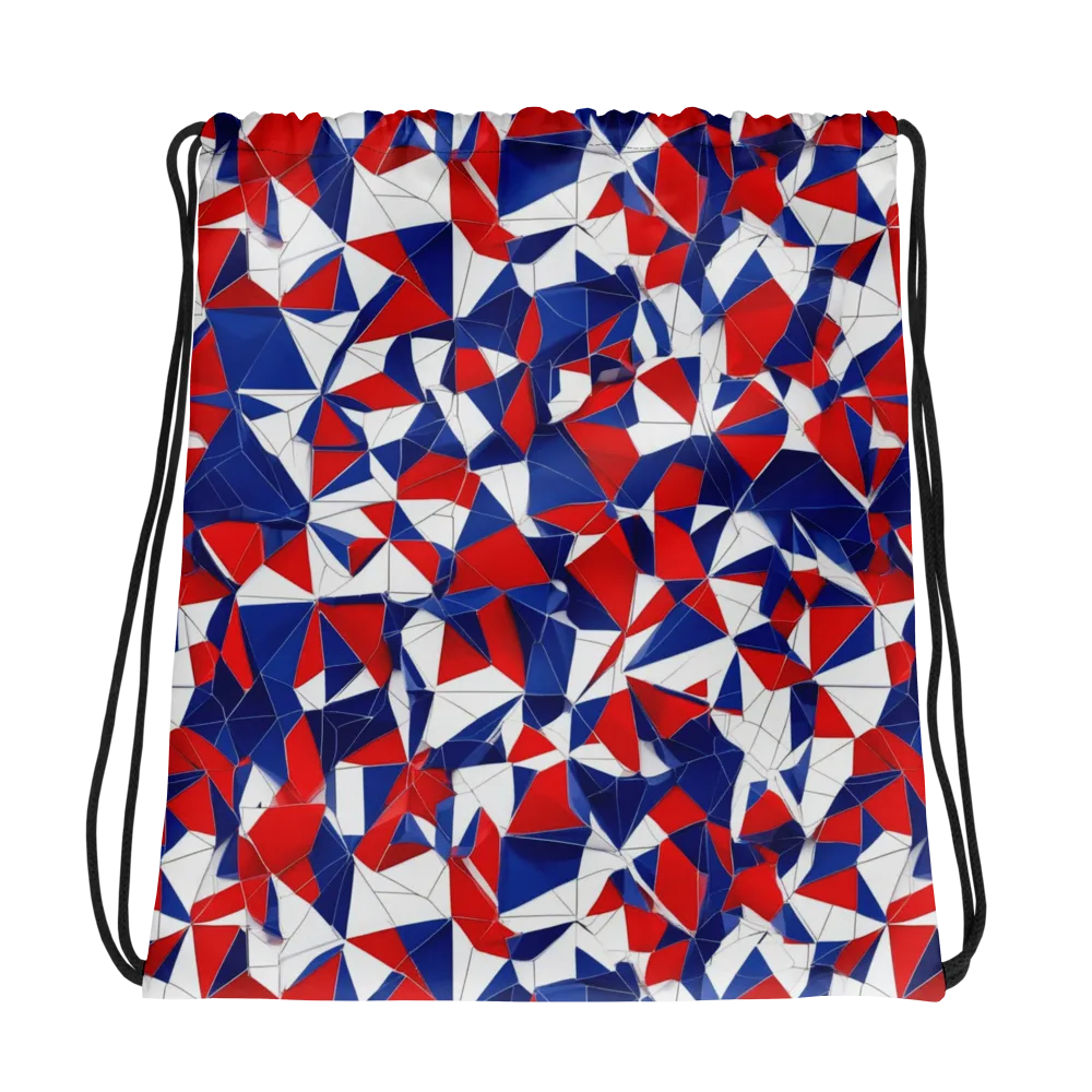 Patriot Prism on Drawstring Bag — Photo