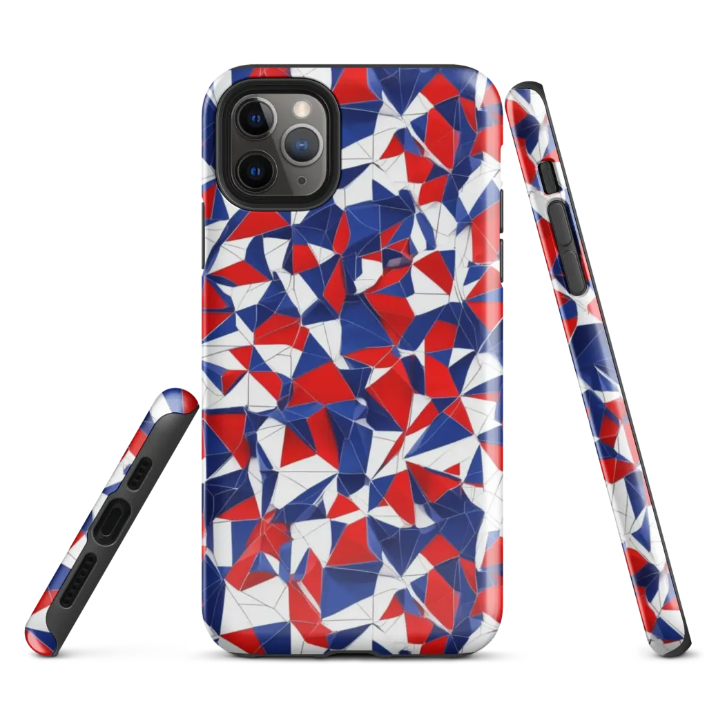Patriot Prism on Tough Case for iPhone® — Front