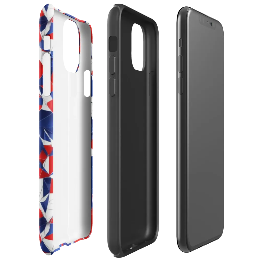Patriot Prism on Tough Case for iPhone® — Right