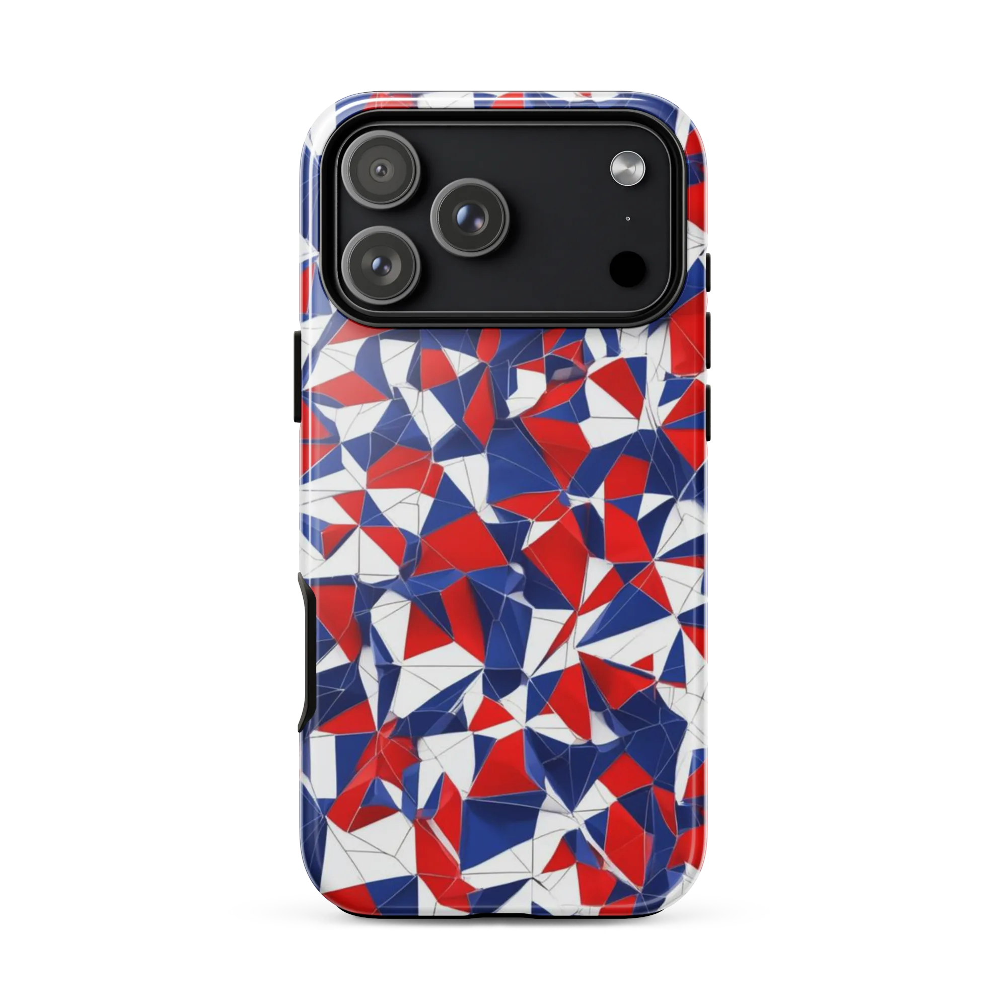 Patriot Prism on Tough Case for iPhone® — Front