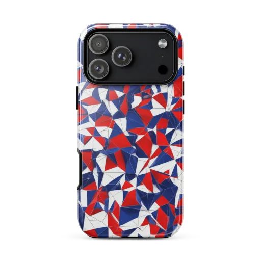 Patriot Prism on a Tough Case for iPhone®