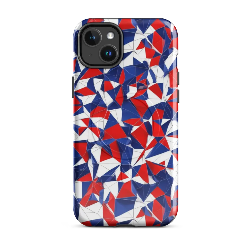 Patriot Prism on MagSafe Tough Case for iPhone® — Front