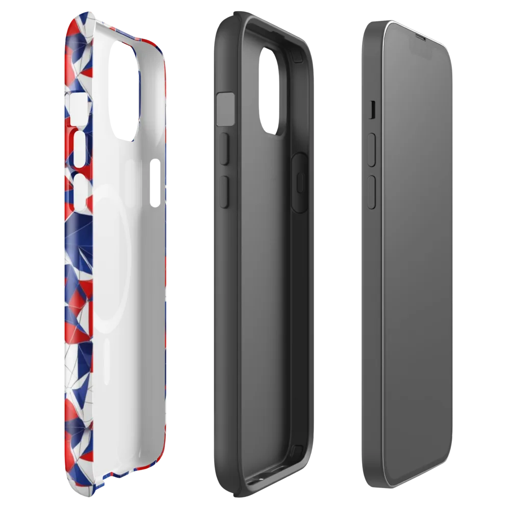Patriot Prism on MagSafe Tough Case for iPhone® — Front
