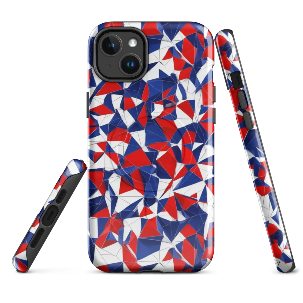Patriot Prism on MagSafe Tough Case for iPhone® — Front