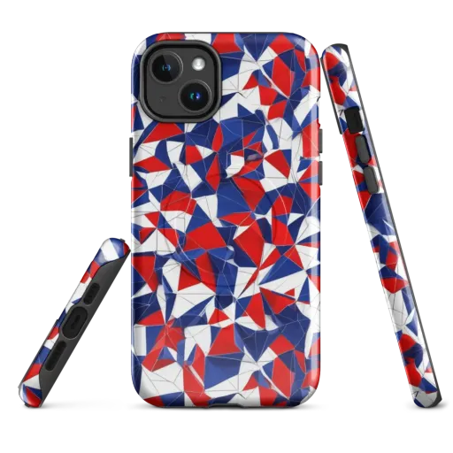 Patriot Prism on a MagSafe Tough Case for iPhone®