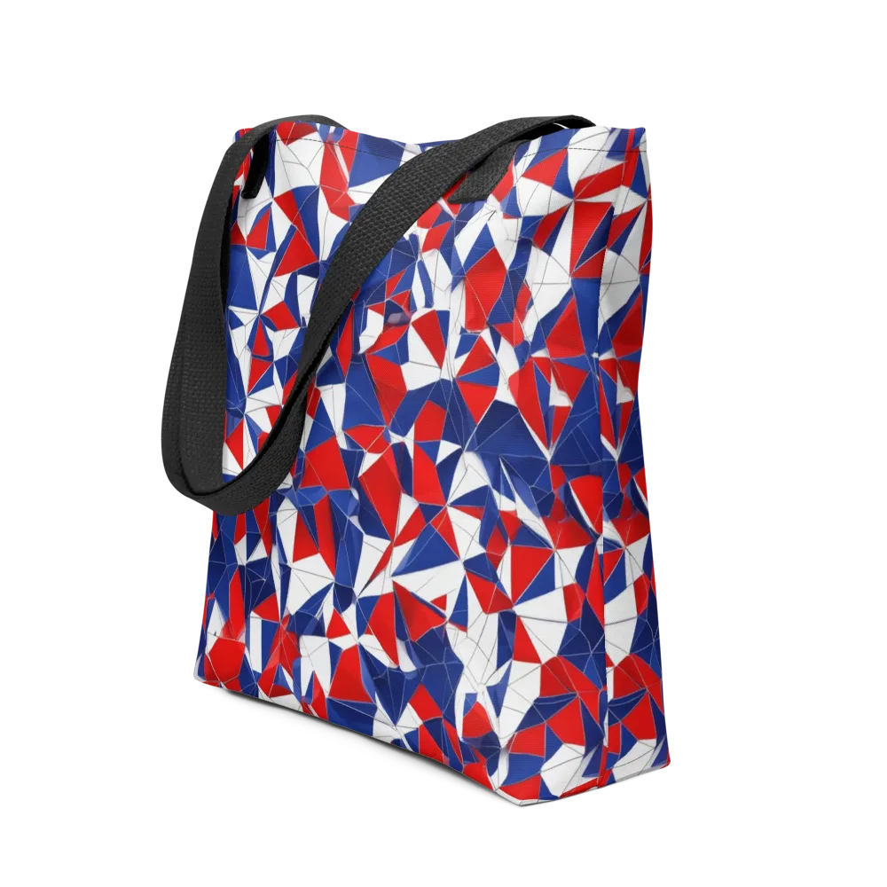 Patriot Prism on Tote Bag — Front