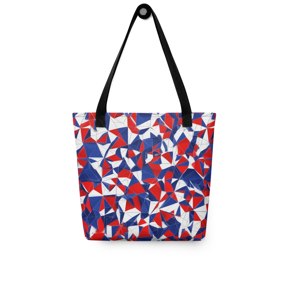 Patriot Prism on Tote Bag — Front