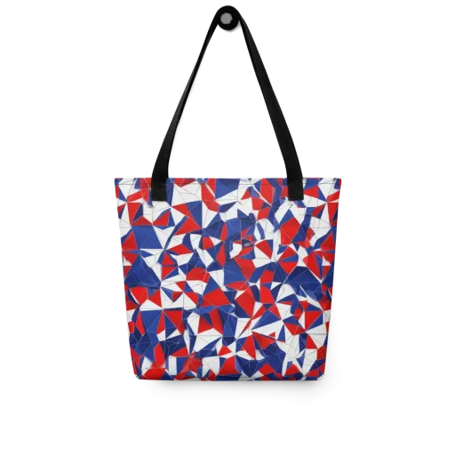 Patriot Prism on a Tote Bag