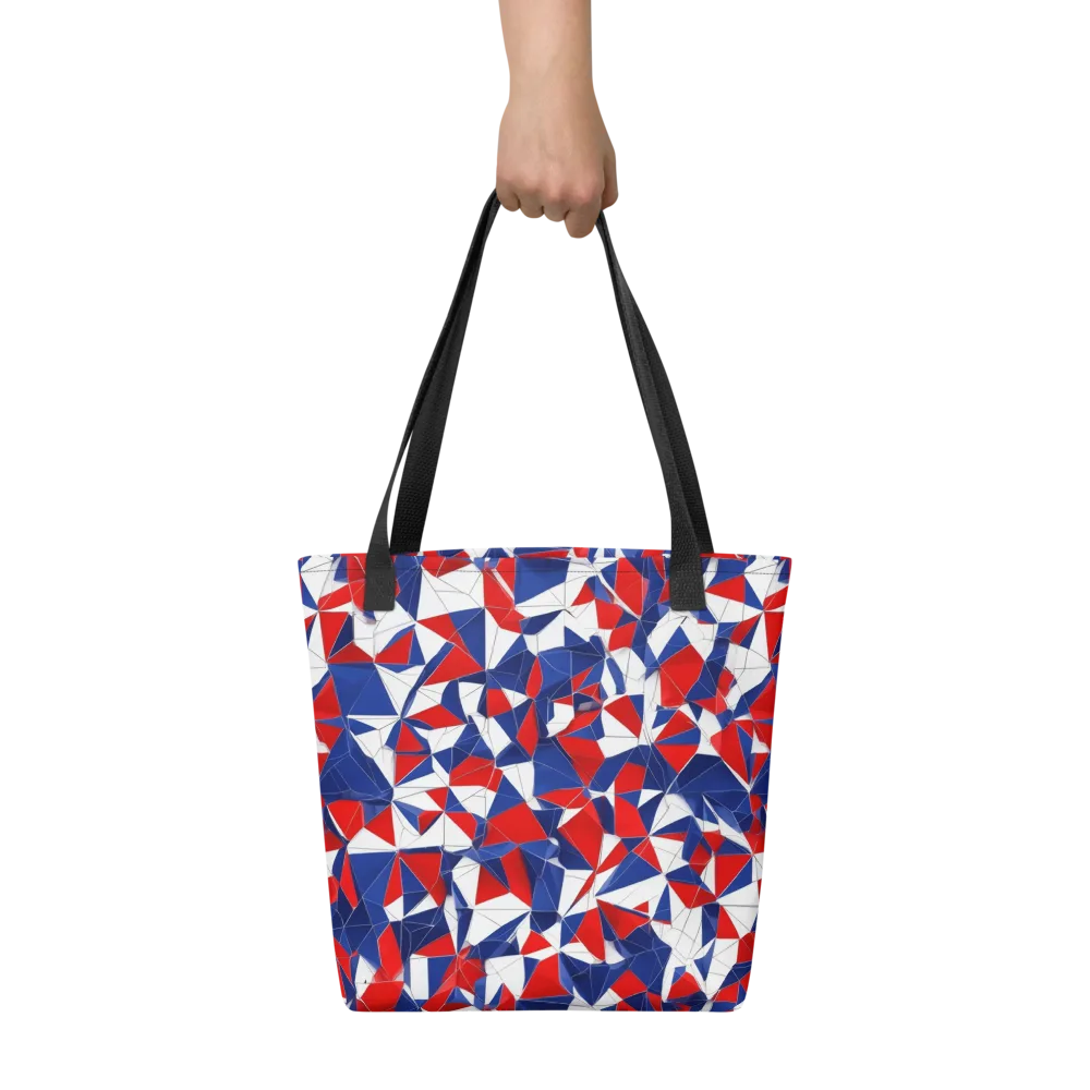 Patriot Prism on Tote Bag — Front