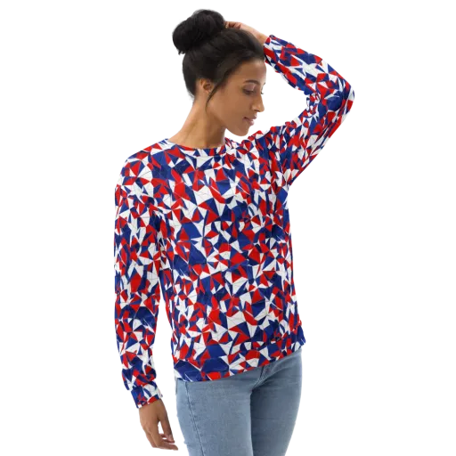 Patriot Prism on a Sweatshirt