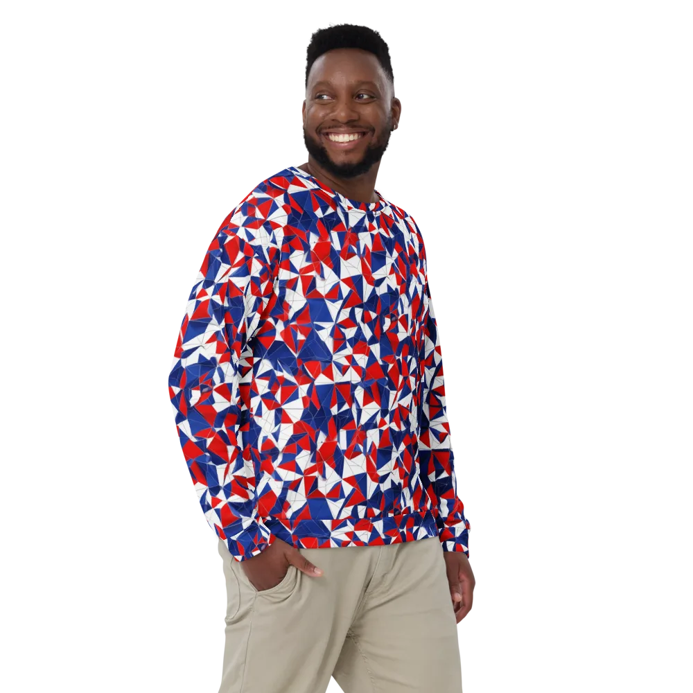 Patriot Prism on Sweatshirt — Front