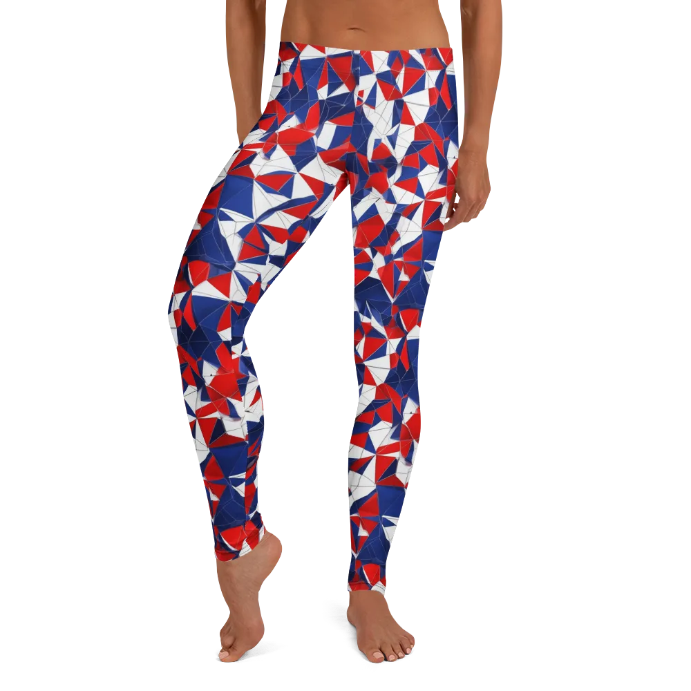 Patriot Prism on Leggings — Front