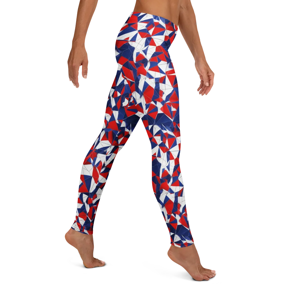 Patriot Prism on Leggings — Right