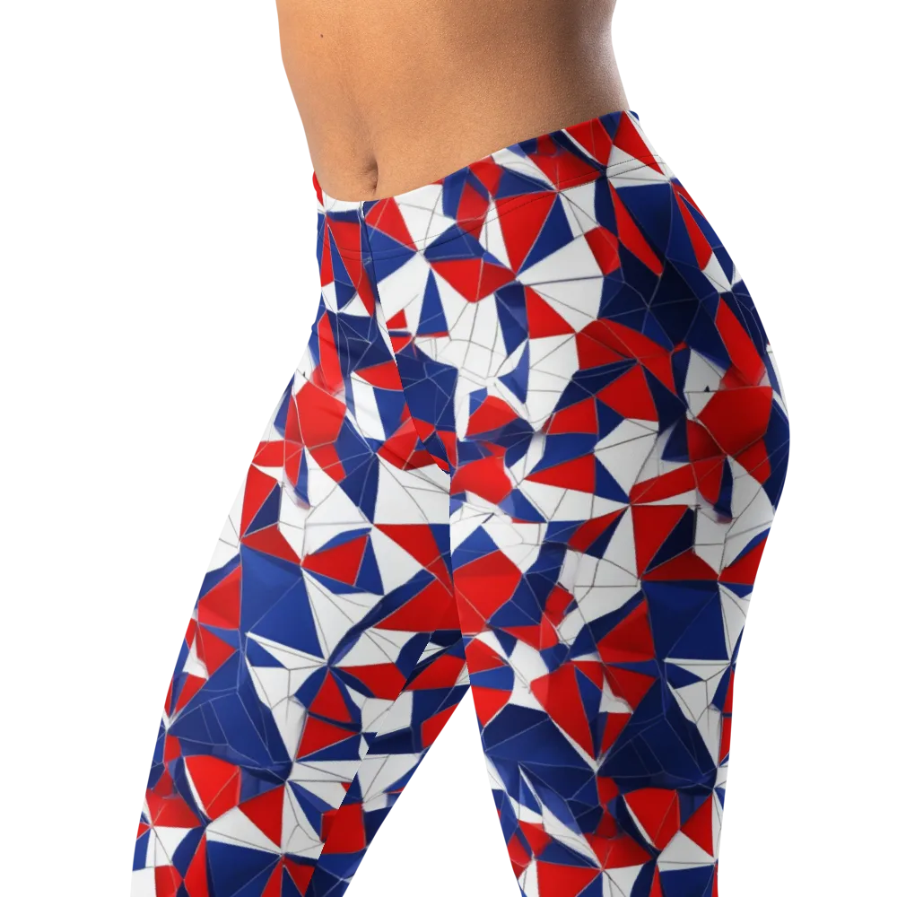 Patriot Prism on Leggings — Left Front